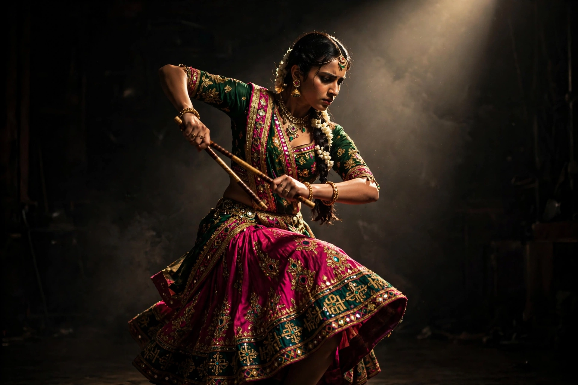 Spotlight Solo Garba