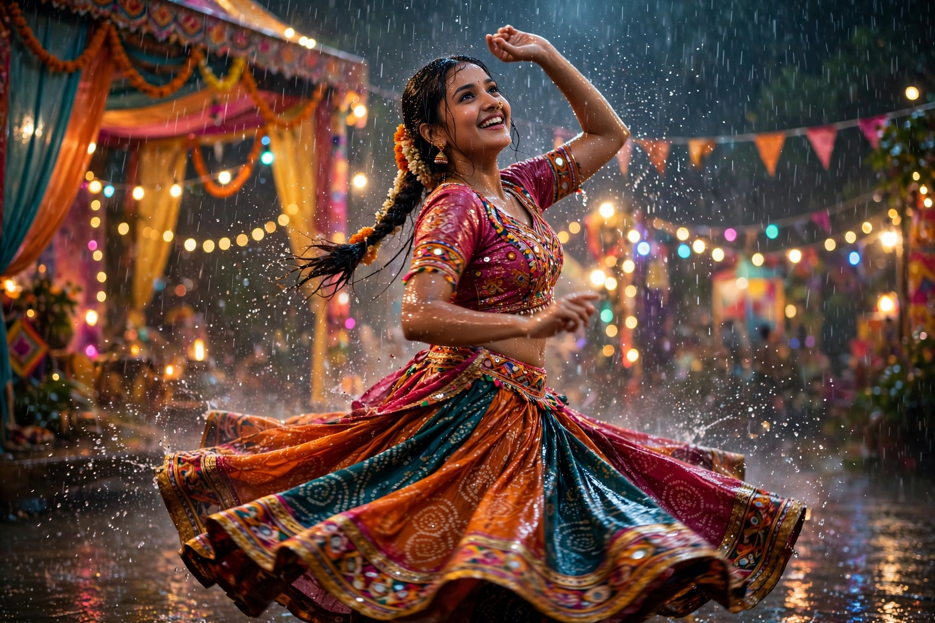 Rain Dance Garba
