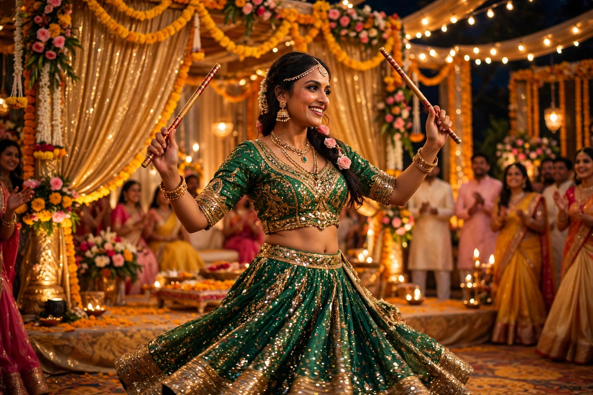 Wedding Sangeet Garba