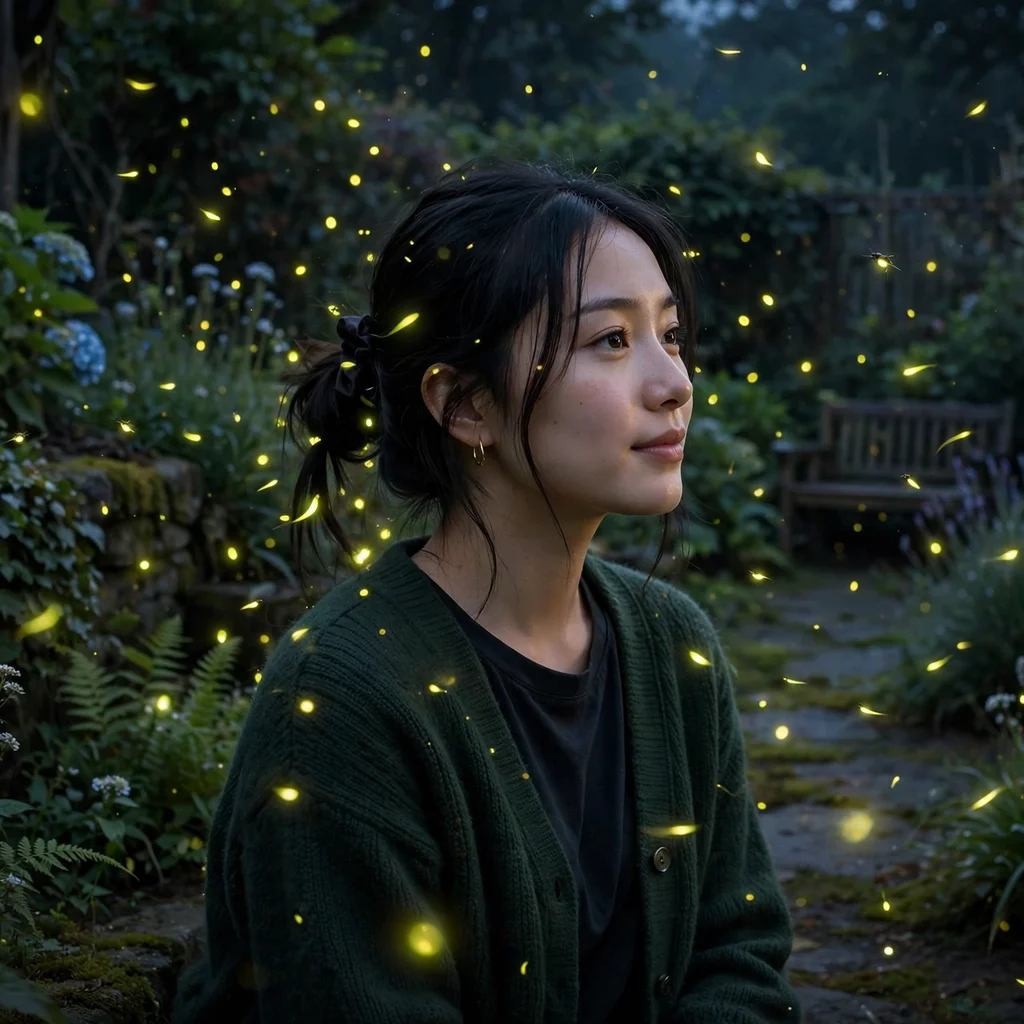Malaril Malare Fireflies