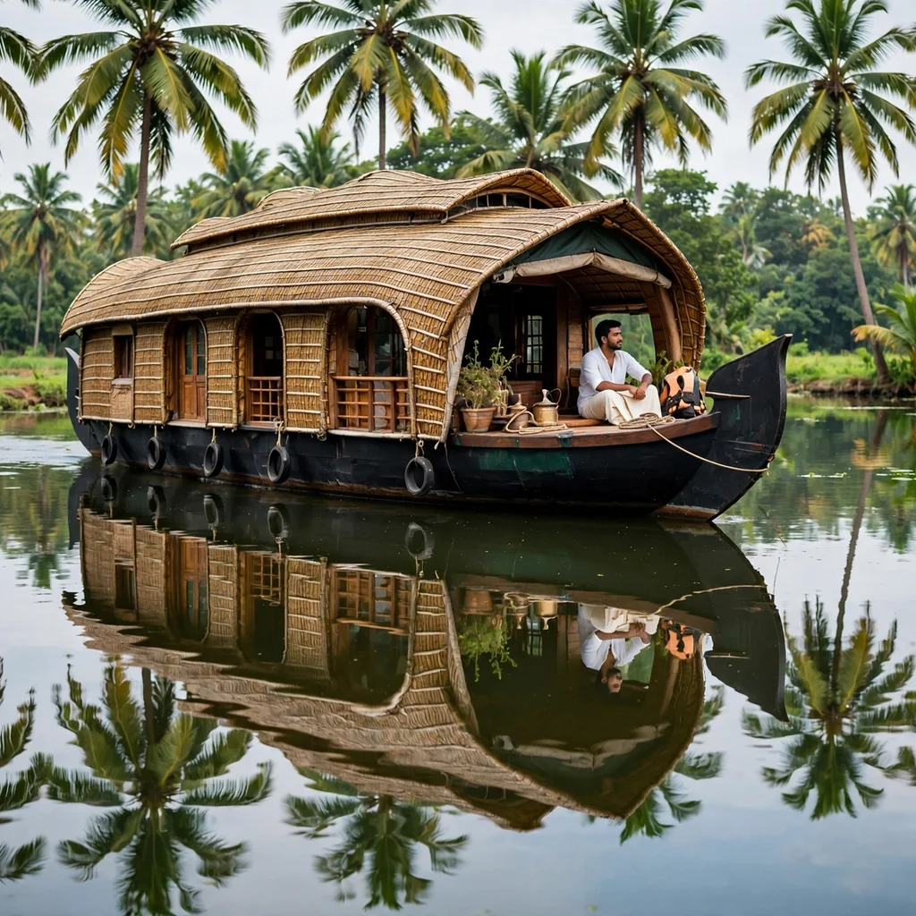 Malaril Malare River Boat