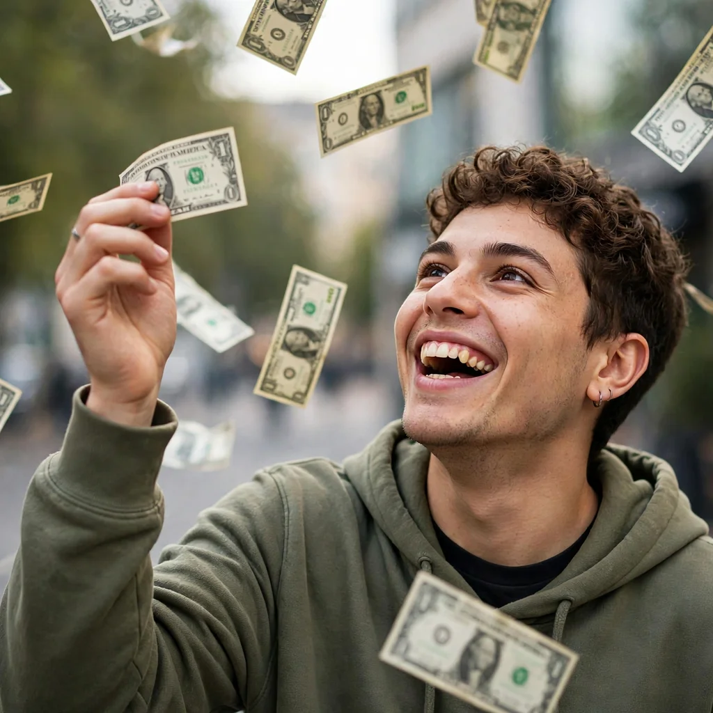 Catch Falling Money