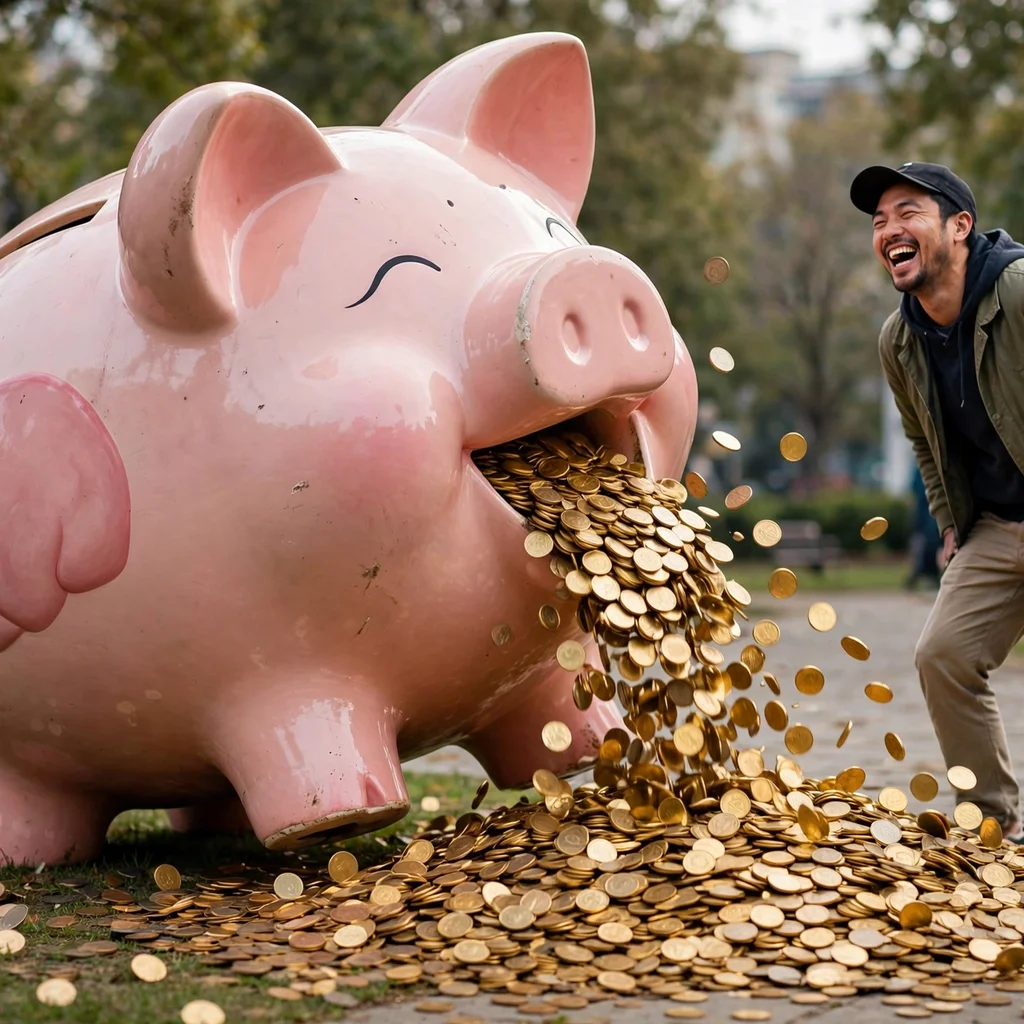 Giant Piggy Bank