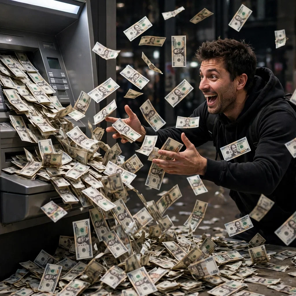 ATM Jackpot