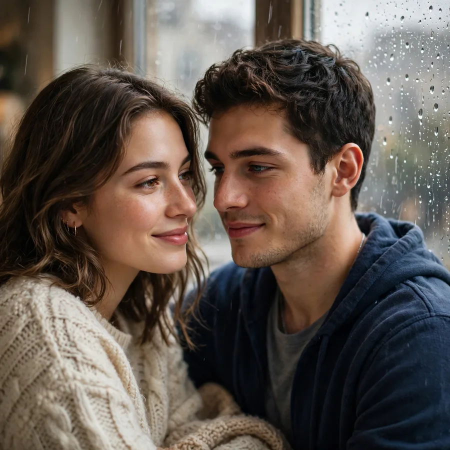 Couple DP Rain Window