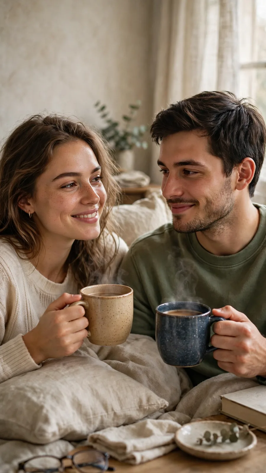 Couple Story Morning Coffee