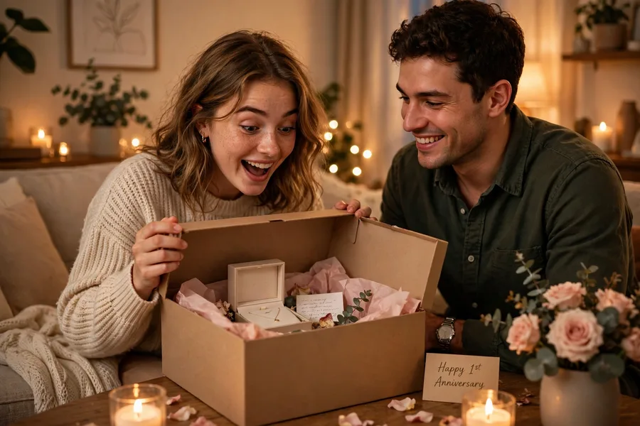 Anniversary Couple Gift Surprise