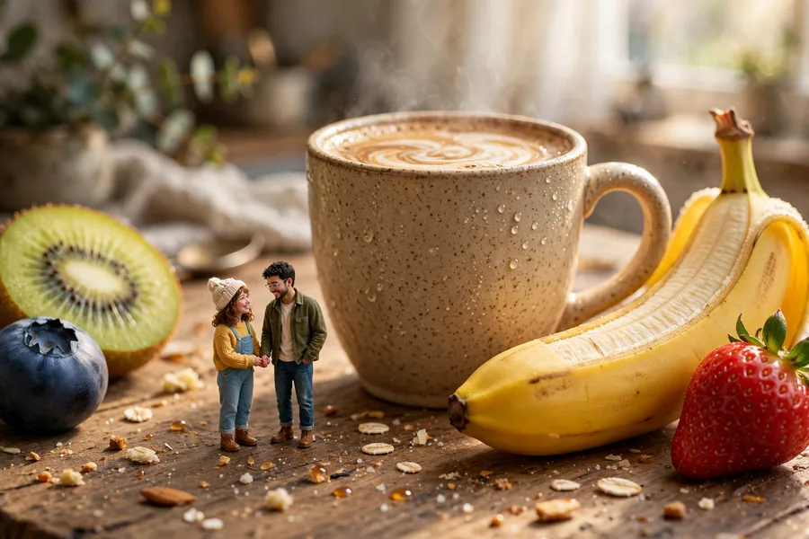 Nano Banana Couple Miniature World