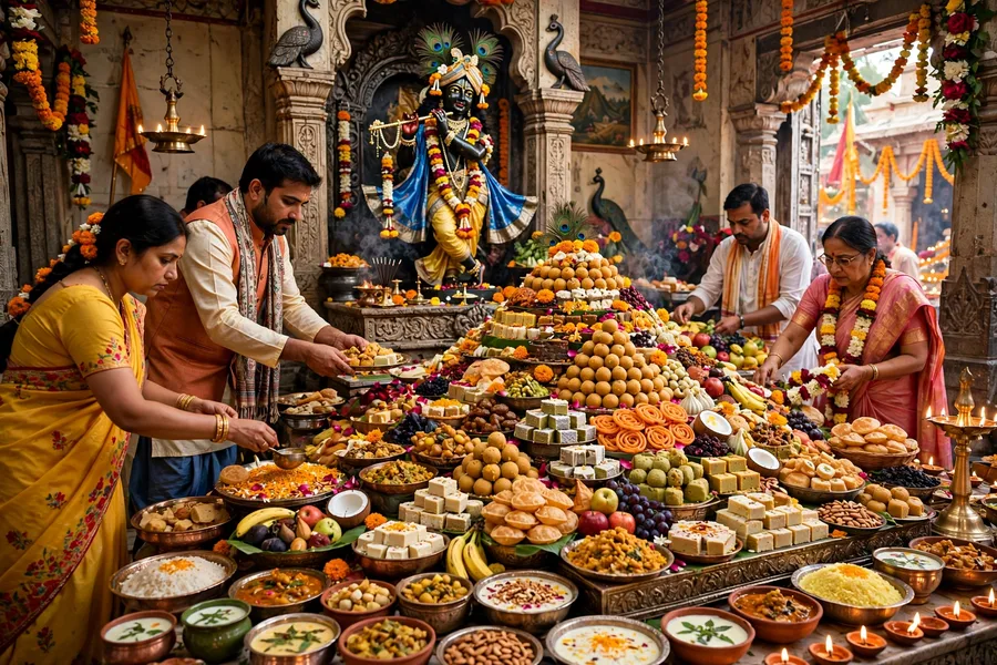Govardhan Puja Annakut Feast