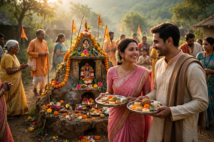 Govardhan Puja Parikrama