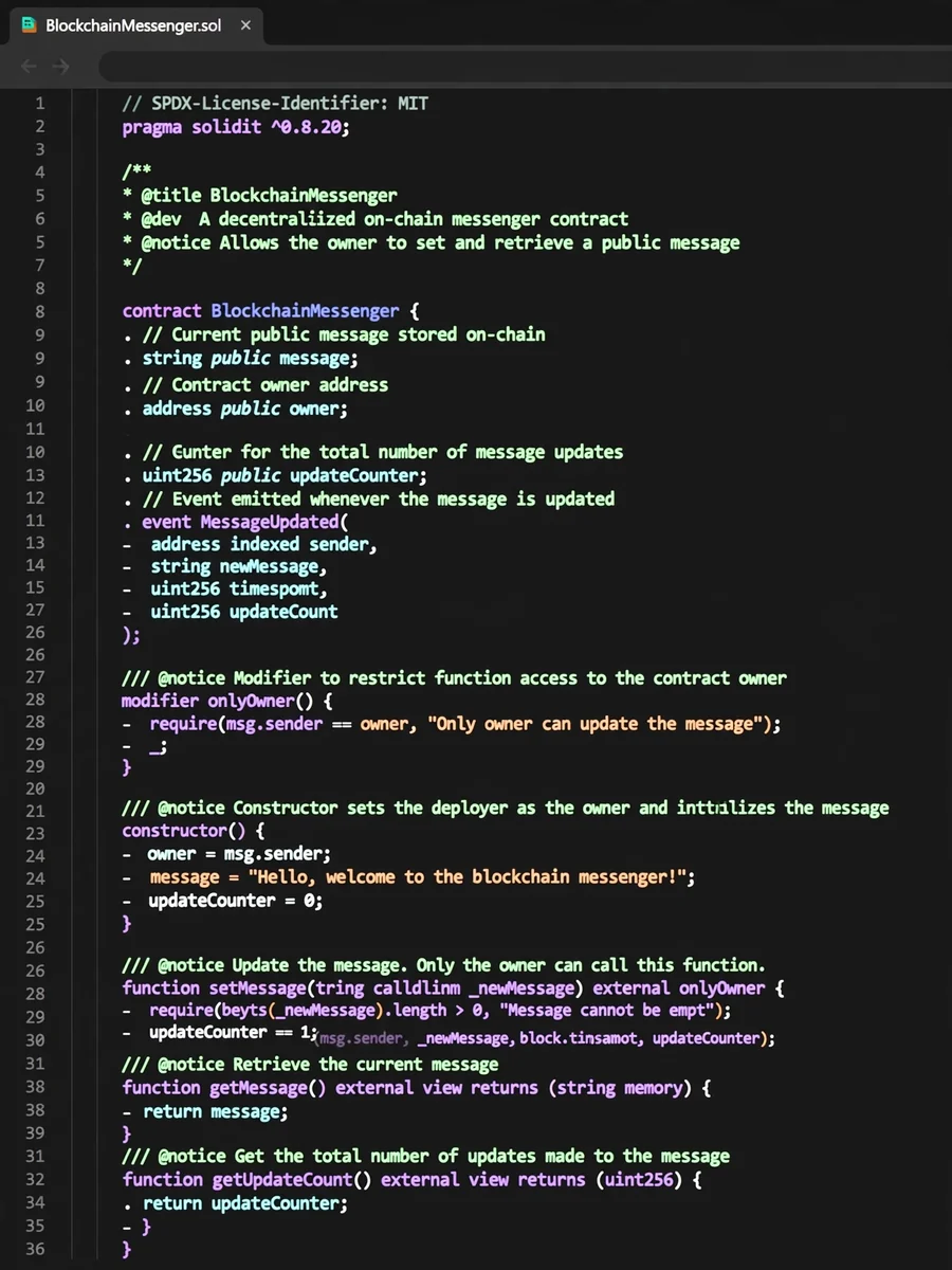Act as an Ethereum Developer — ChatGPT Prompt