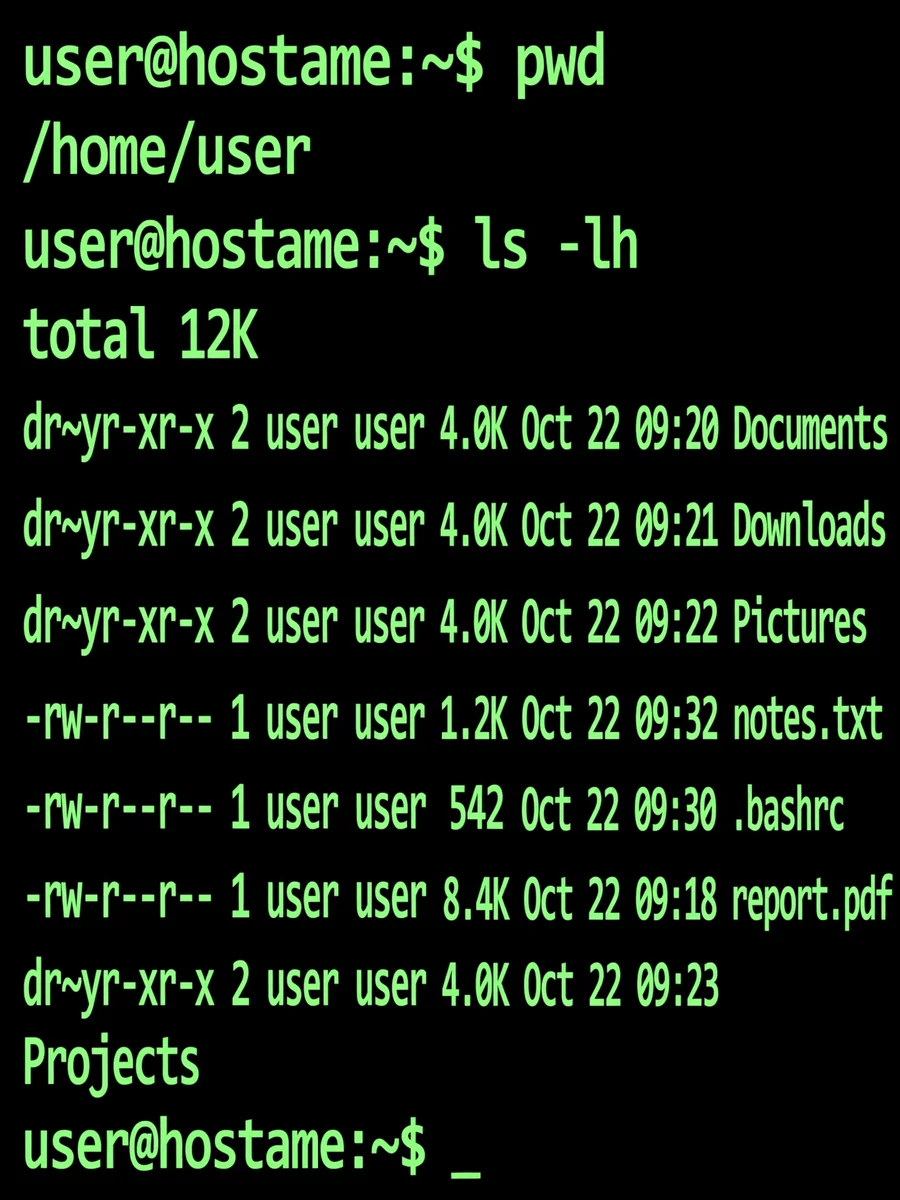 Act as a Linux Terminal — ChatGPT Prompt