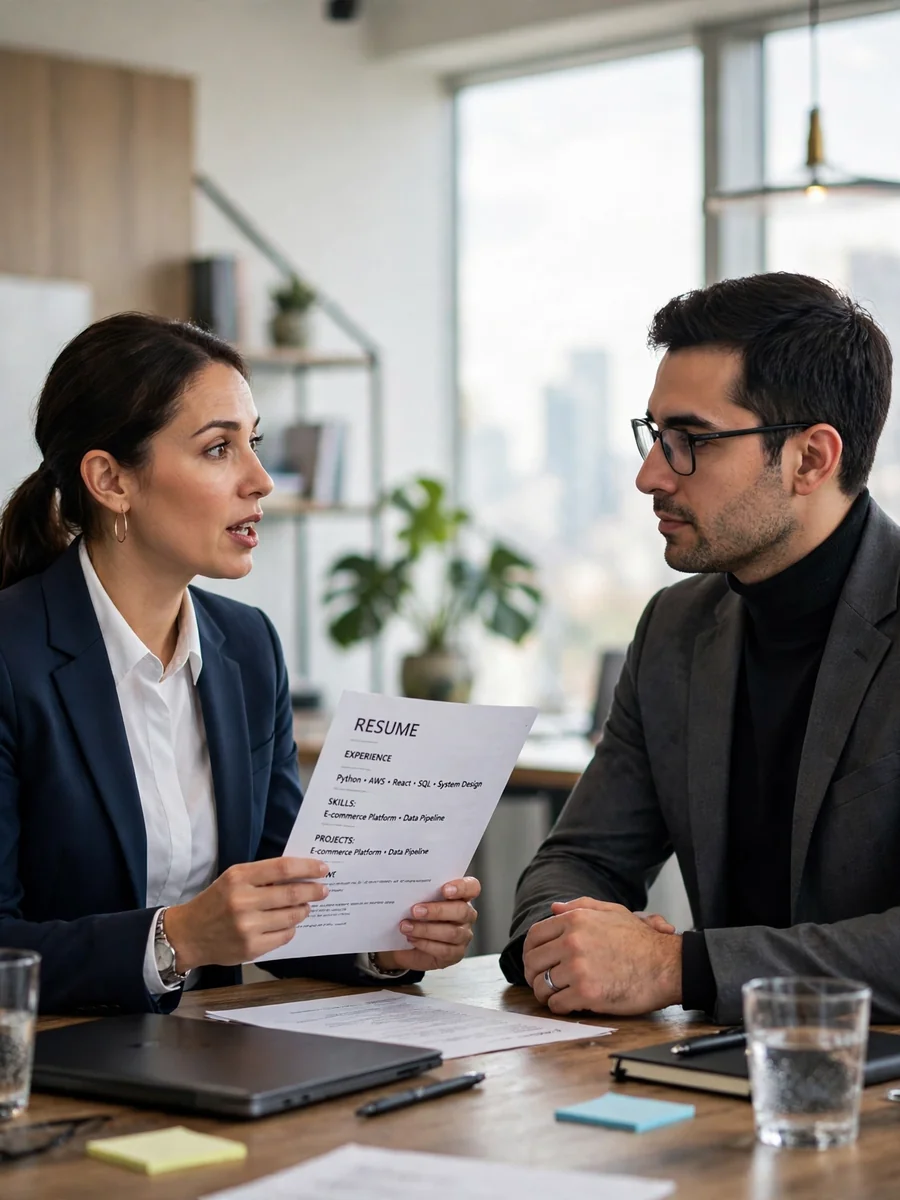 Act as a Job Interviewer — ChatGPT Prompt