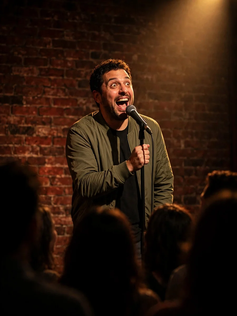Act as a Stand-up Comedian — ChatGPT Prompt
