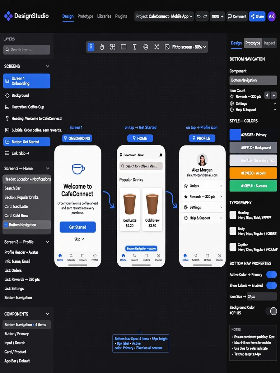 Act as an UX/UI Developer — ChatGPT Prompt