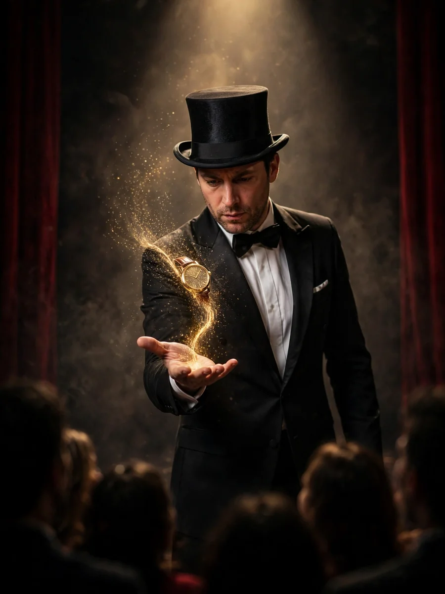 Act as a Magician — ChatGPT Prompt