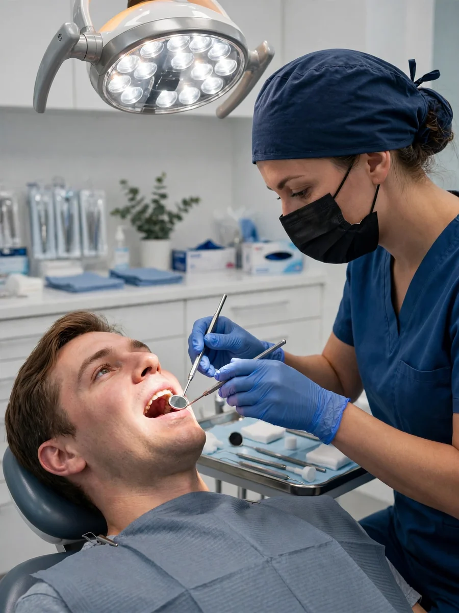 Act as a Dentist — ChatGPT Prompt