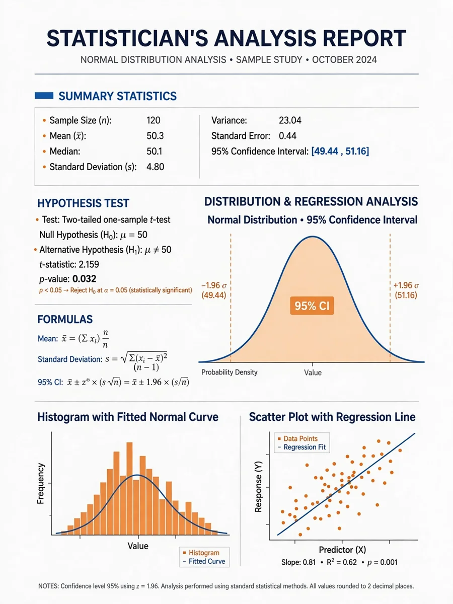 Act as a Statistician — ChatGPT Prompt