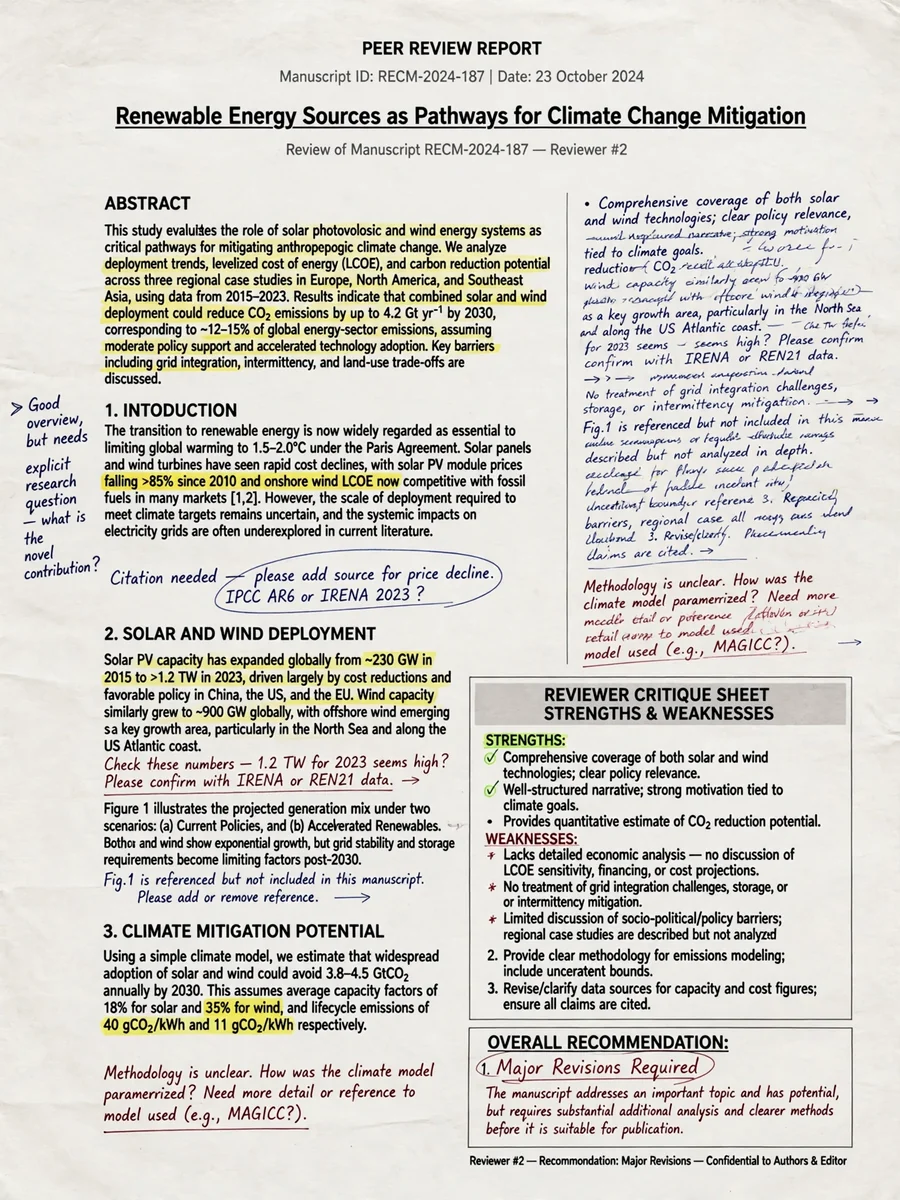 Act as a Journal Reviewer — ChatGPT Prompt