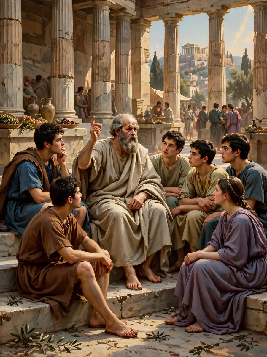 Act as a Socrat — ChatGPT Prompt