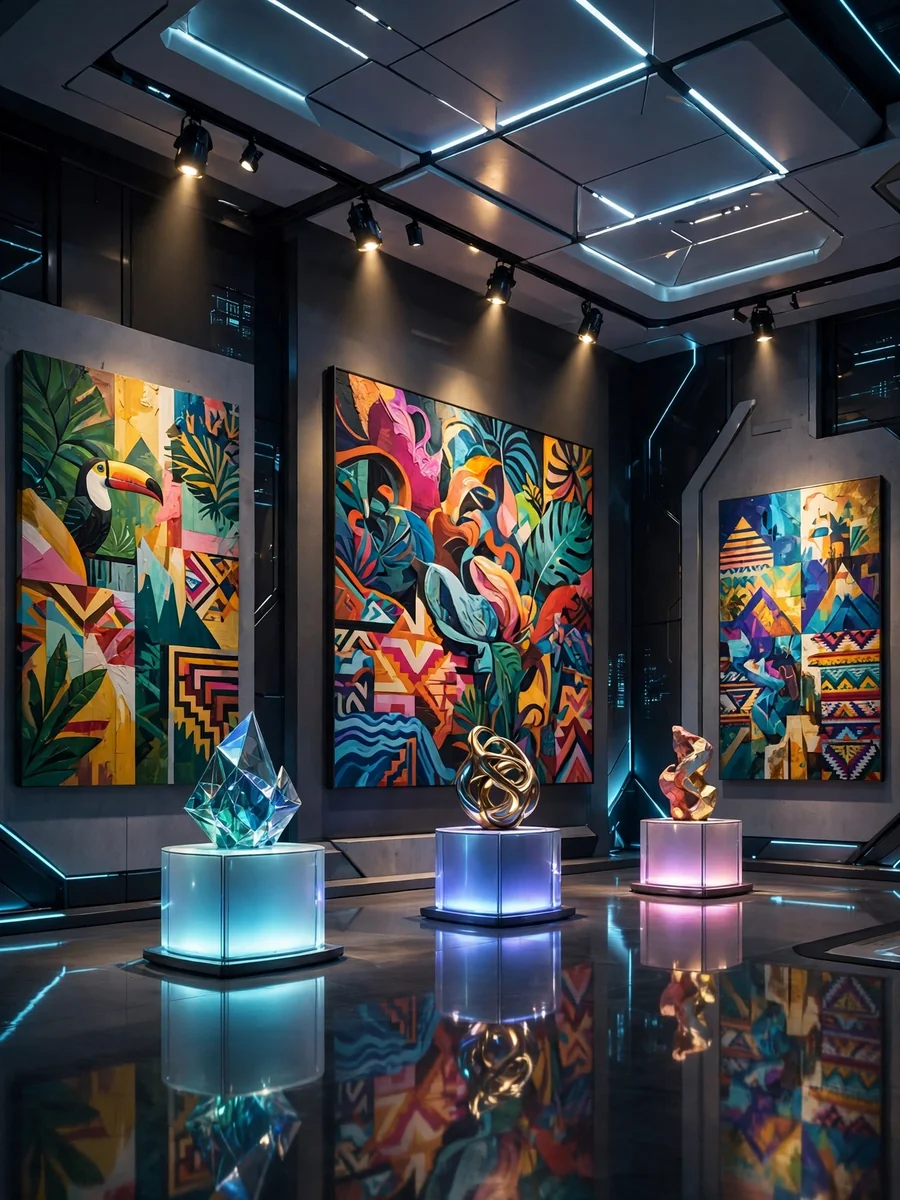 Act as a Digital Art Gallery Guide — ChatGPT Prompt