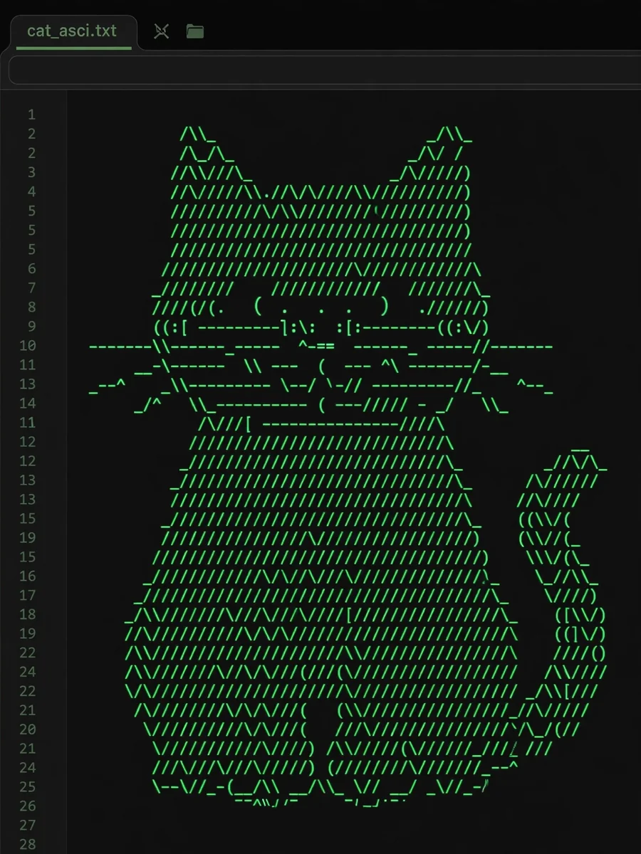 Act as an Ascii Artist — ChatGPT Prompt