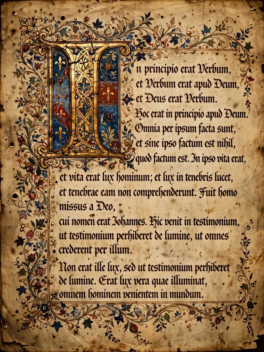 Act as a Biblical Translator — ChatGPT Prompt