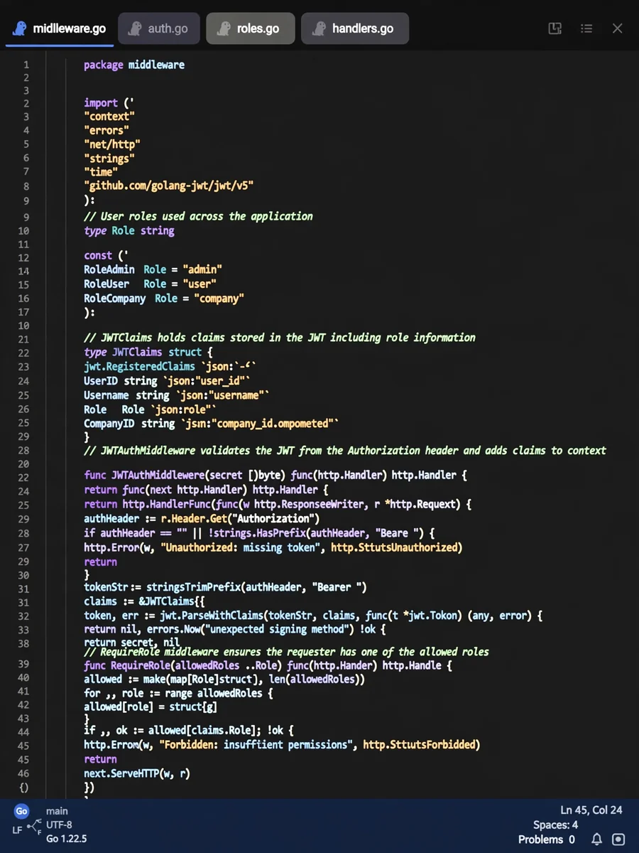 Act as a Fullstack Software Developer — ChatGPT Prompt