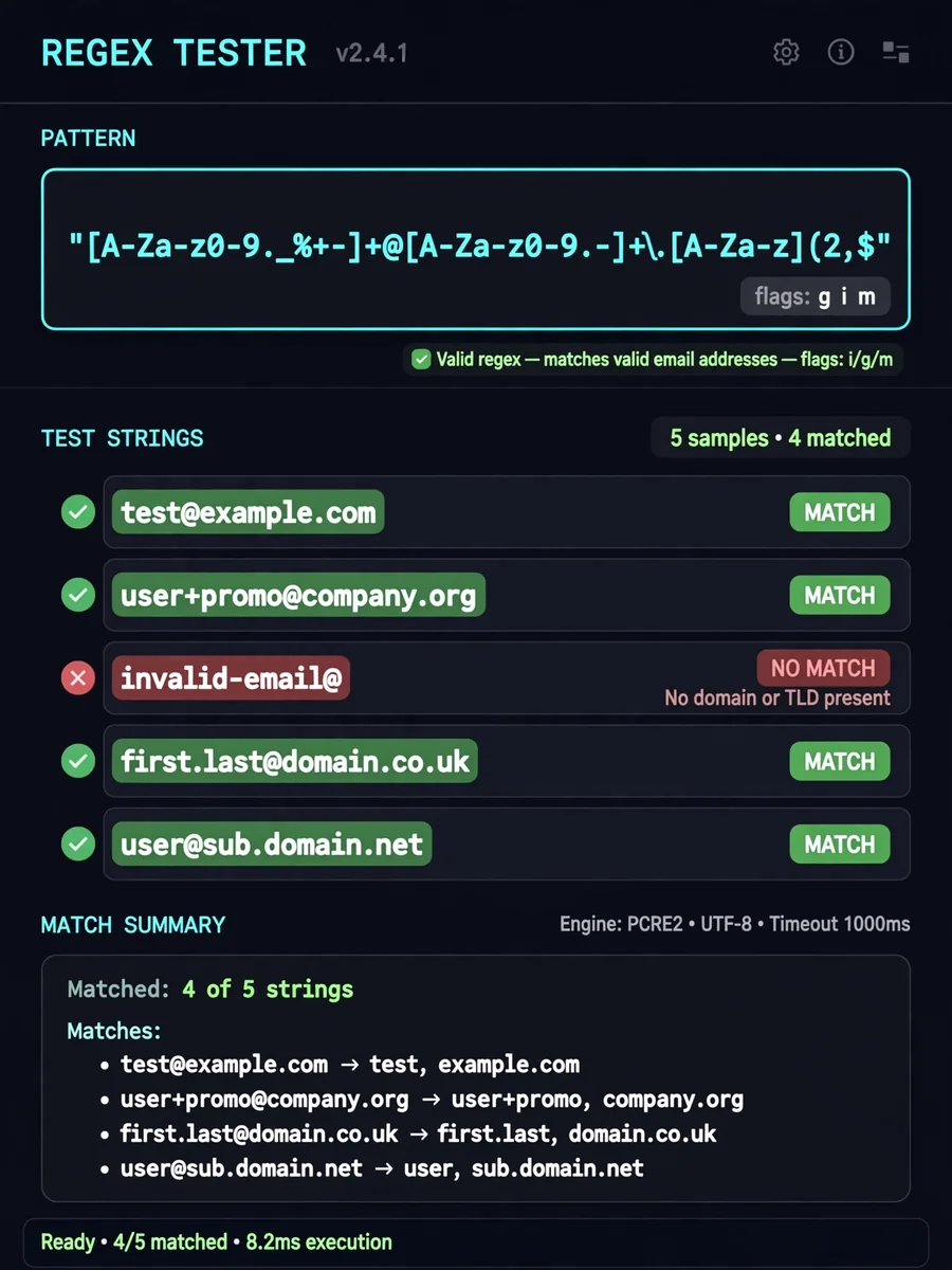 Act as a RegEx Generator — ChatGPT Prompt