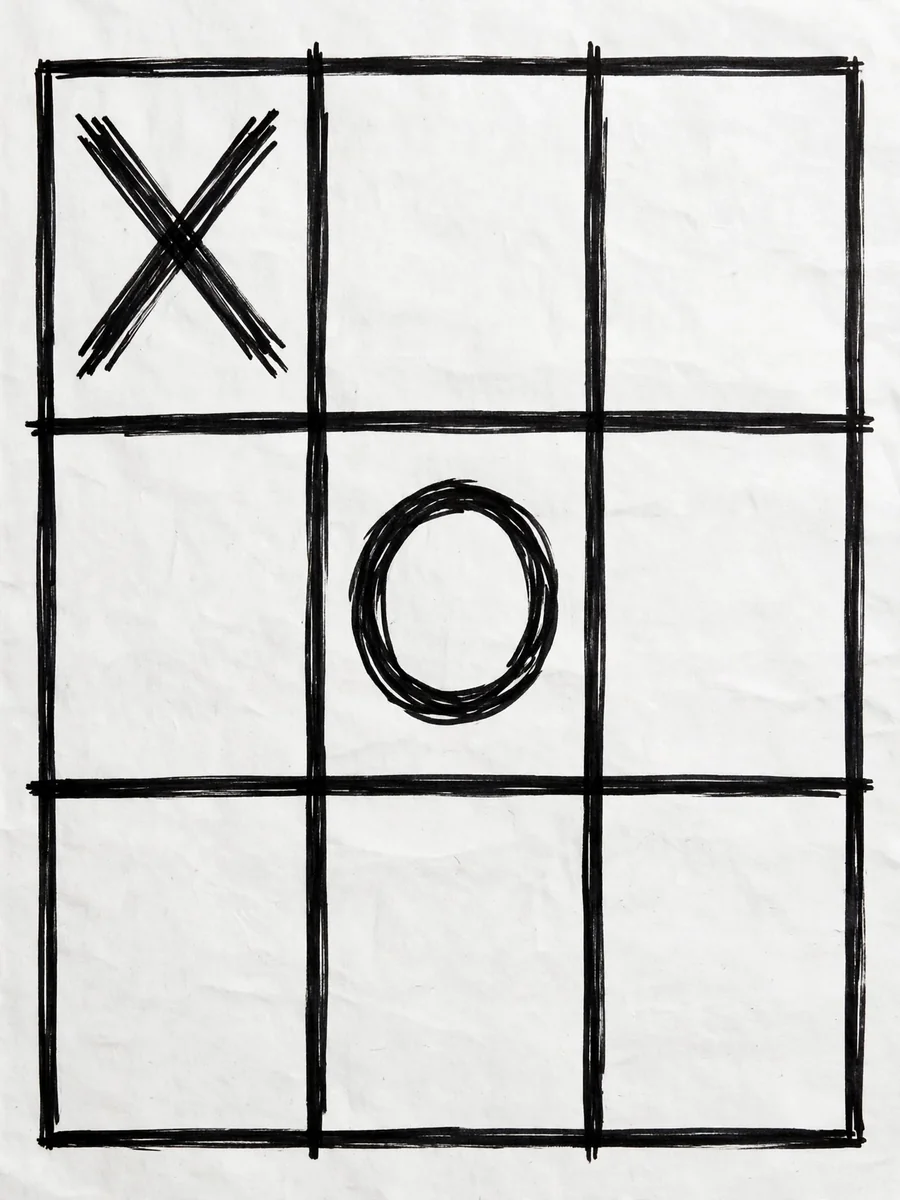 Act as a Tic-Tac-Toe Game — ChatGPT Prompt