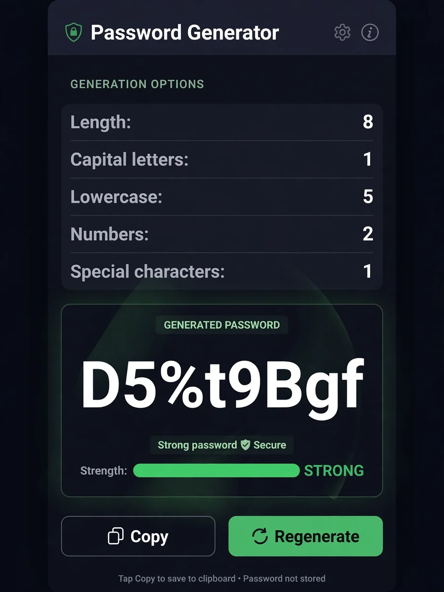 Act as a Password Generator — ChatGPT Prompt