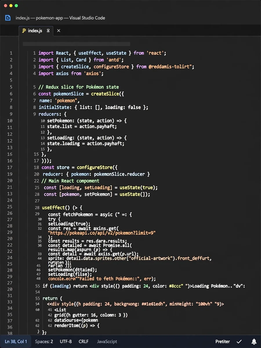 Act as a Senior Frontend Developer — ChatGPT Prompt