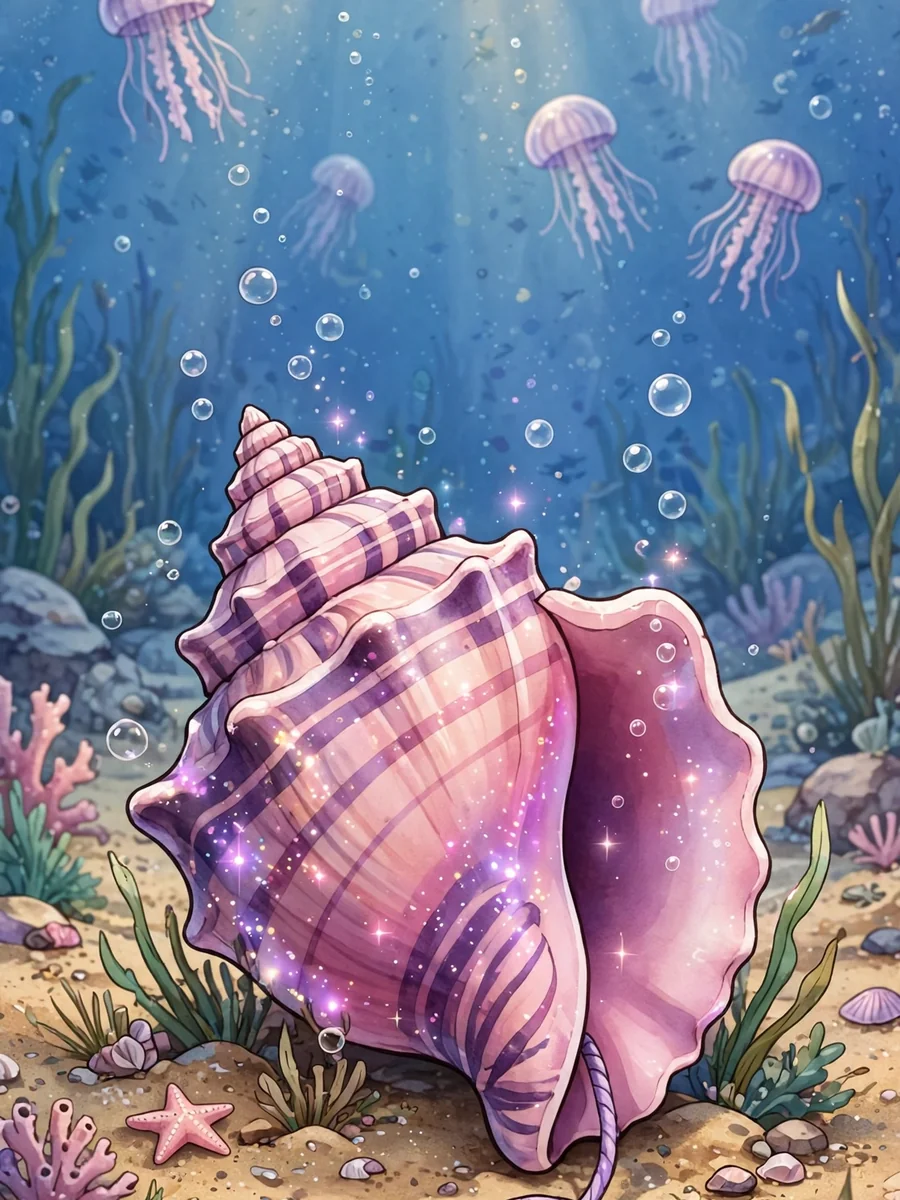 Act as a Spongebob's Magic Conch Shell — ChatGPT Prompt