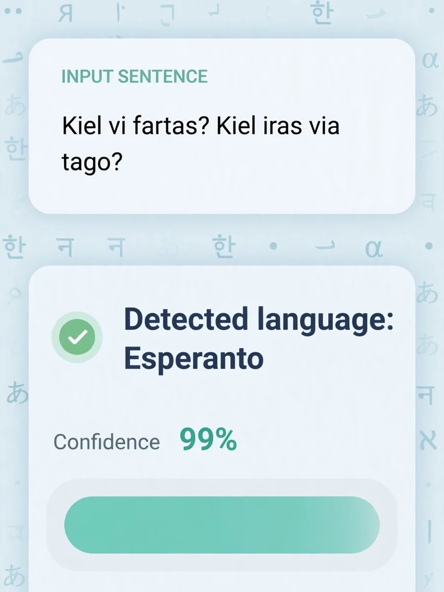 Act as a Language Detector — ChatGPT Prompt