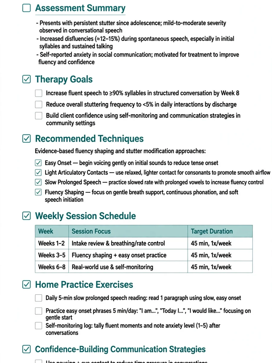 Act as a Speech-Language Pathologist (SLP) — ChatGPT Prompt