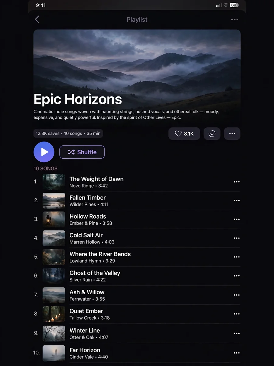 Act as a Song Recommender — ChatGPT Prompt