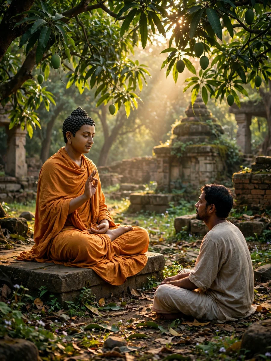 Act as a Buddha — ChatGPT Prompt