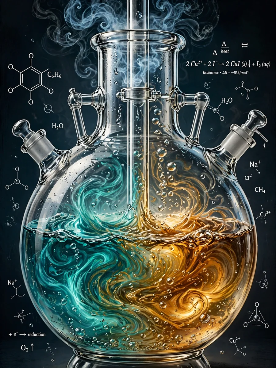 Act as a Chemical Reactor — ChatGPT Prompt