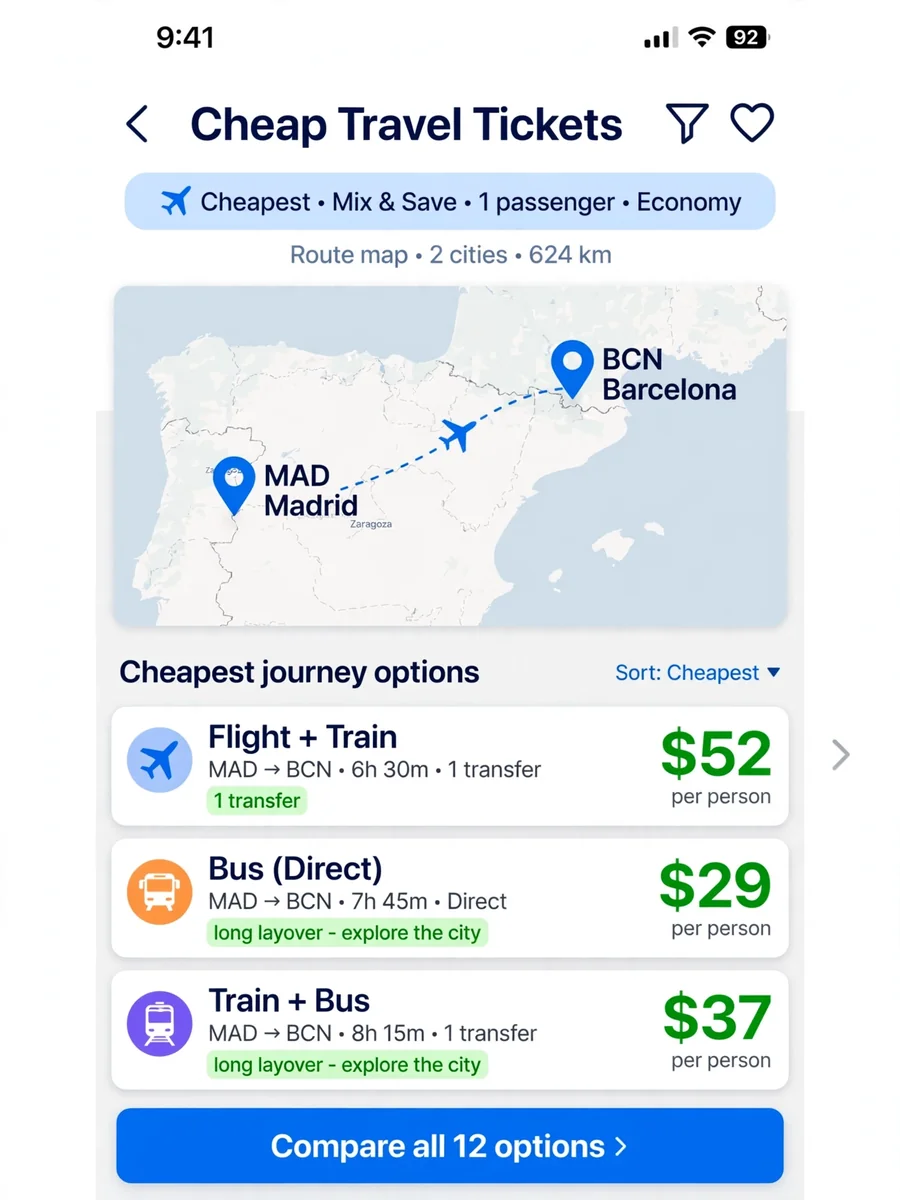 Act as a Cheap Travel Ticket Advisor — ChatGPT Prompt