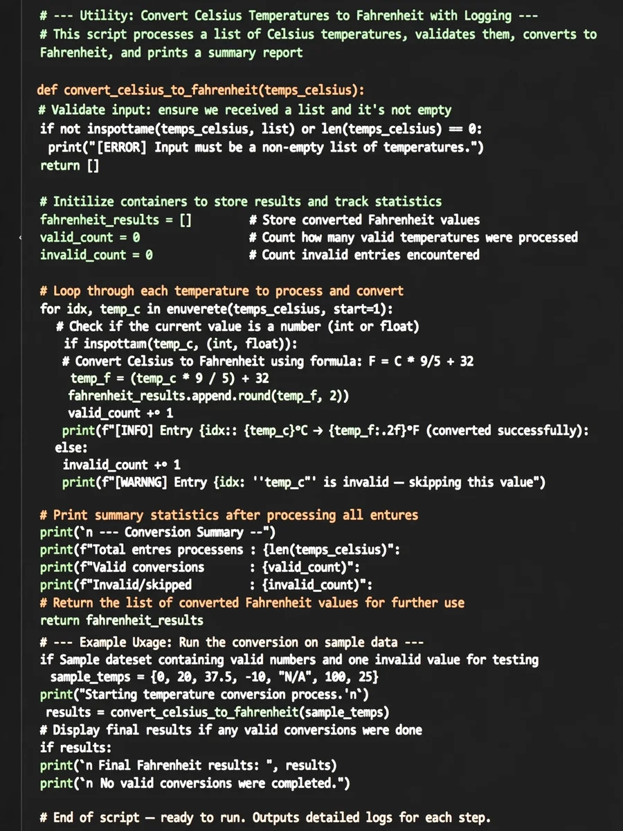 Act as an Any Programming Language to Python Converter — ChatGPT Prompt