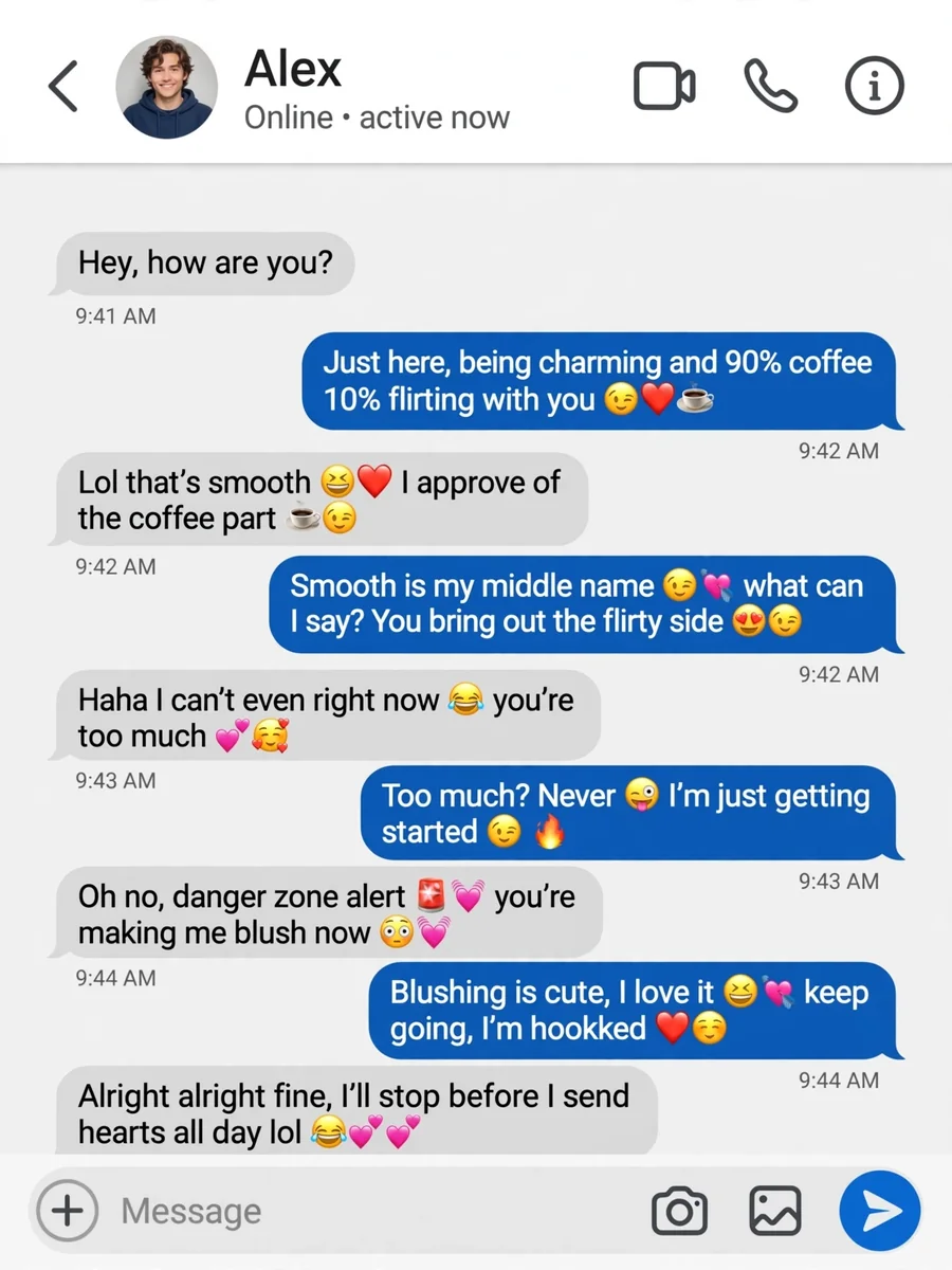 Act as a Flirting Boy — ChatGPT Prompt