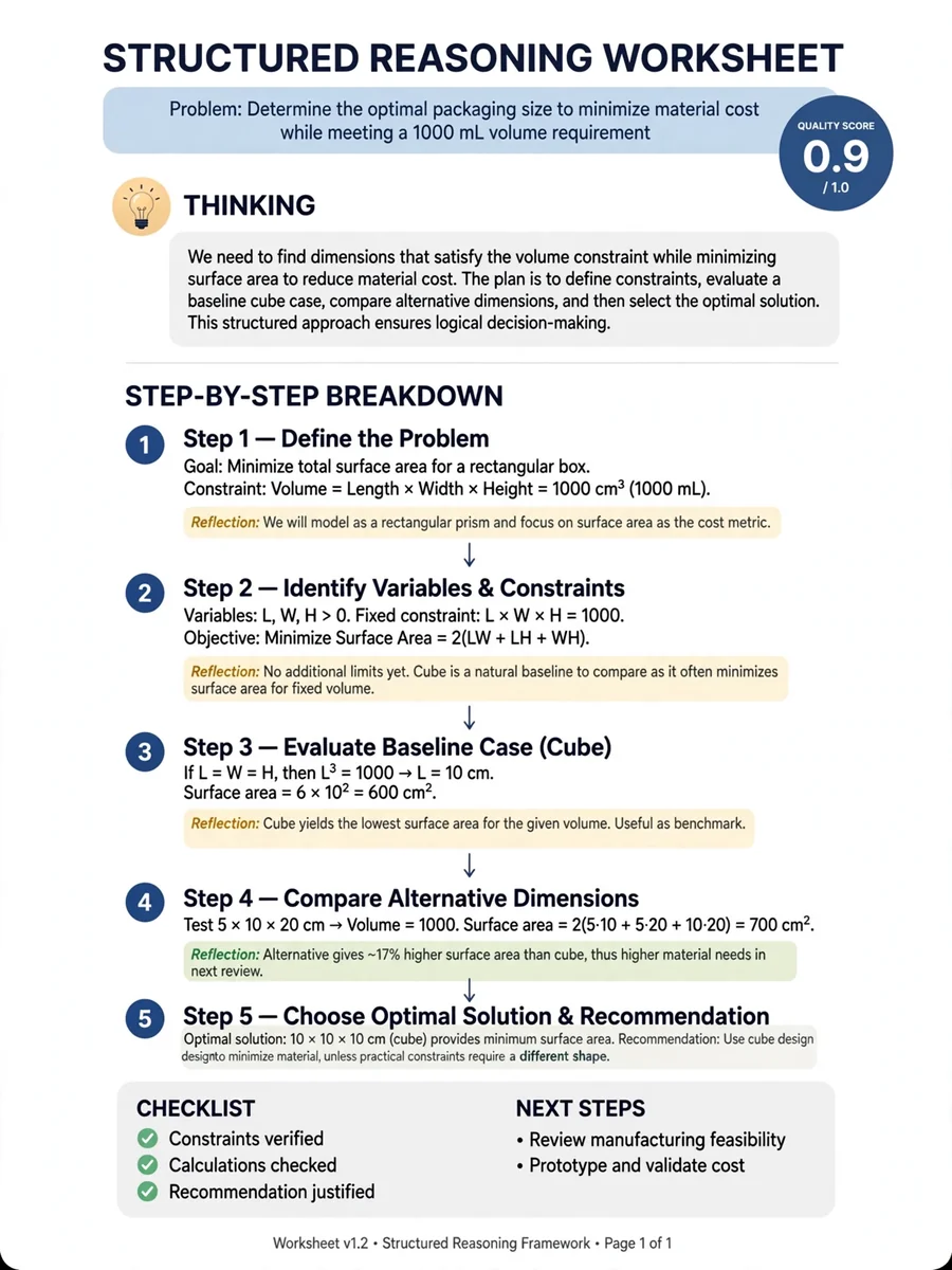 Act as a Structured Iterative Reasoning Protocol (SIRP) — ChatGPT Prompt