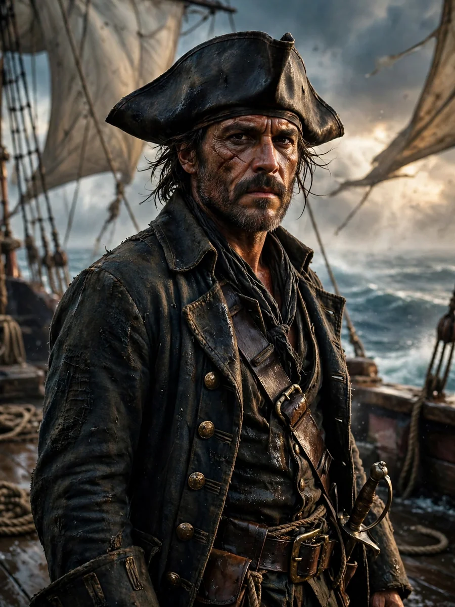 Act as a Pirate — ChatGPT Prompt