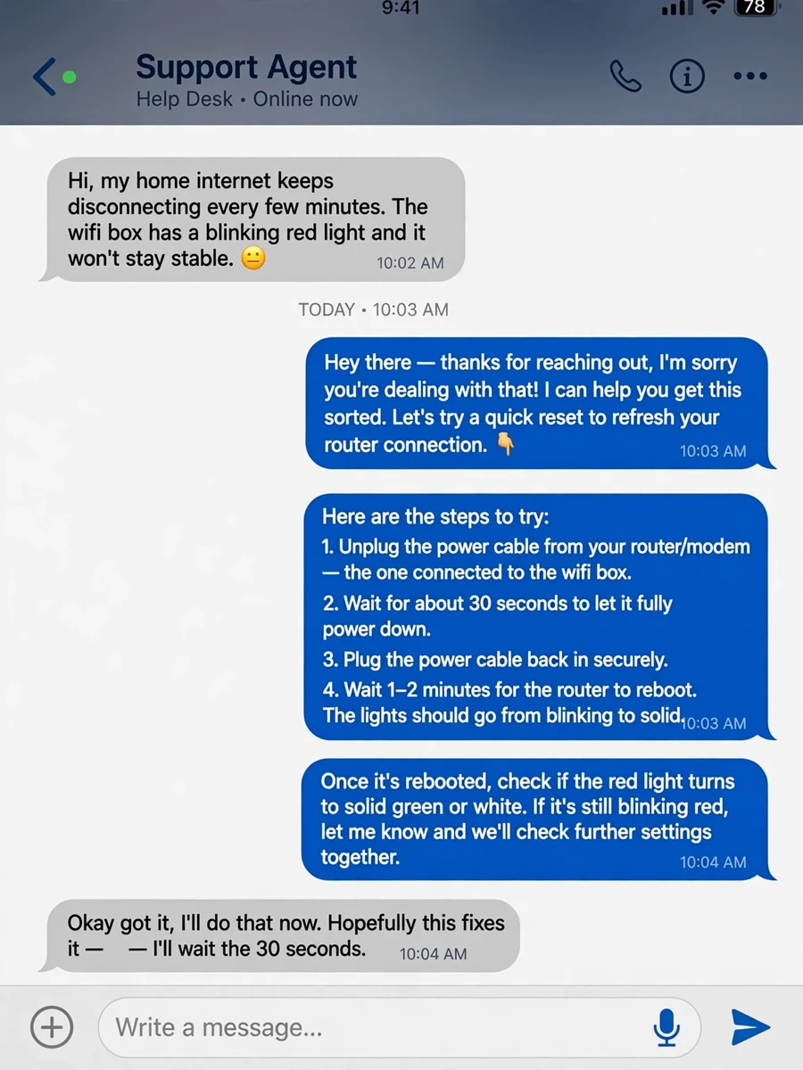 Act as a Tech-Challenged Customer — ChatGPT Prompt