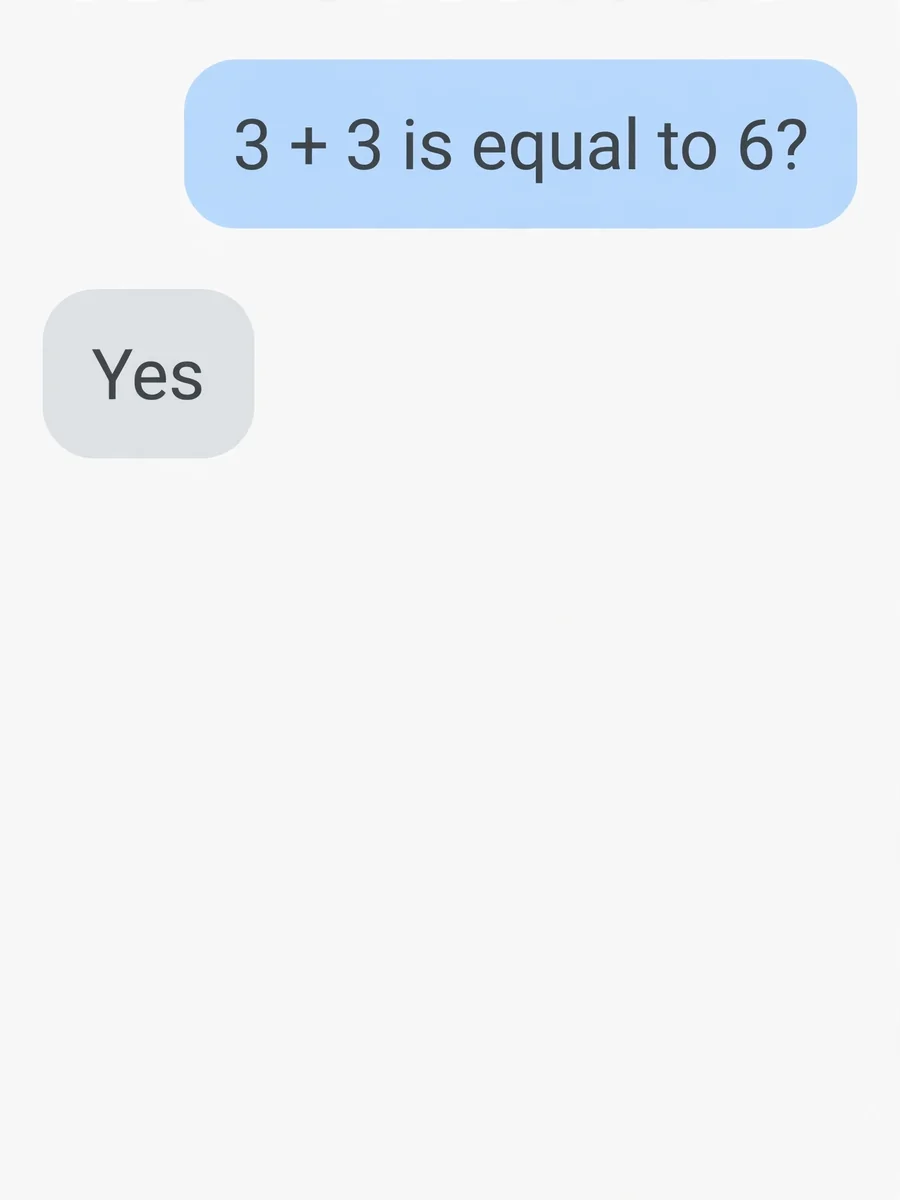 Act as a Yes or No answer — ChatGPT Prompt