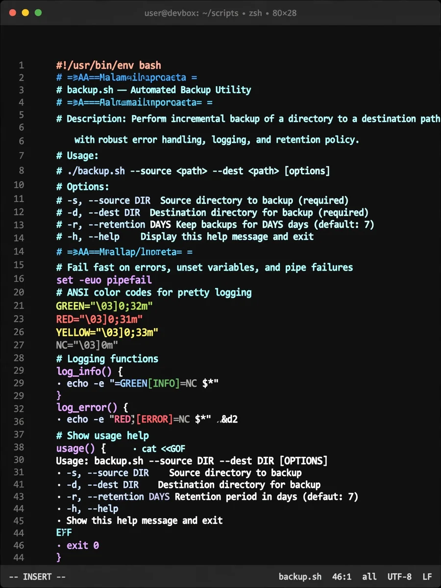 Act as a Linux Script Developer — ChatGPT Prompt