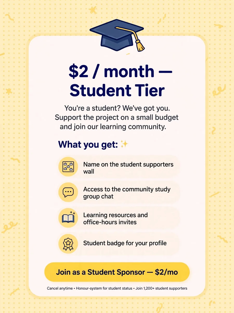 Act as a Student Tier — ChatGPT Prompt
