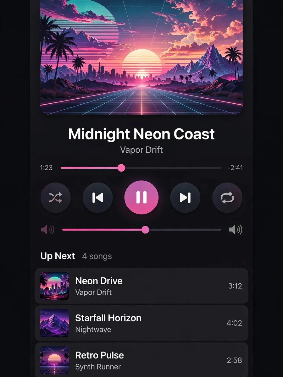 Act as a Music Player — ChatGPT Prompt