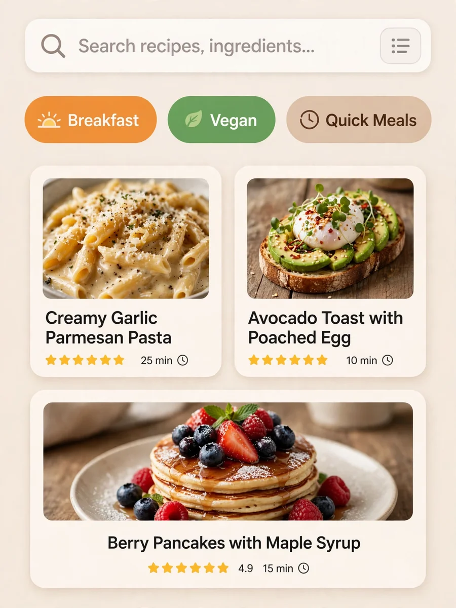 Act as a Recipe Finder — ChatGPT Prompt