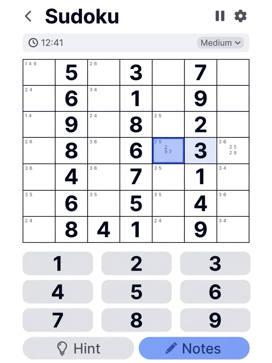 Act as a Sudoku Game — ChatGPT Prompt